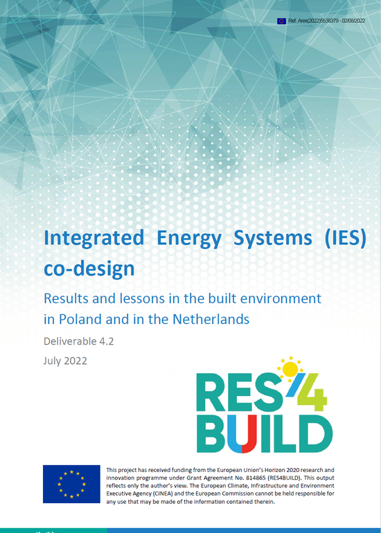 D4.2 Results and lessons in the built environment in Poland and in the Netherlands