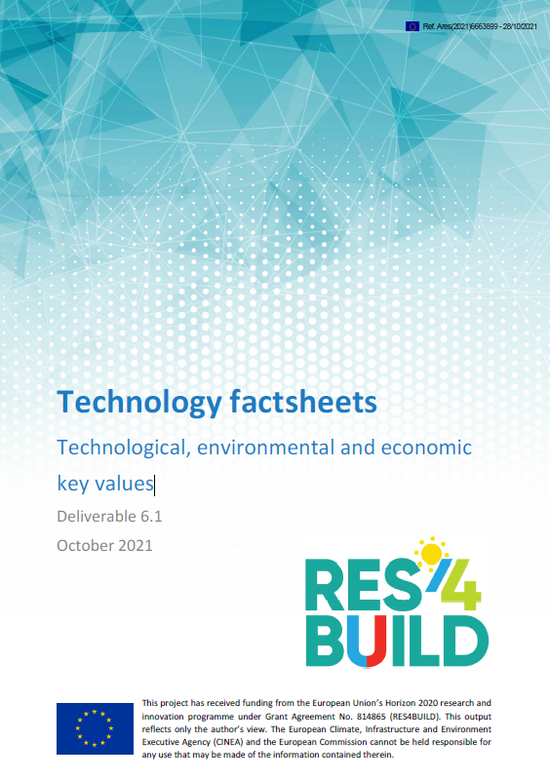 D6.1 Project Technology Factsheets