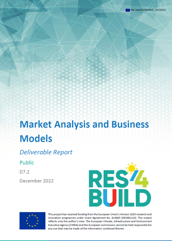 D7.2 Market Analysis and Business Models